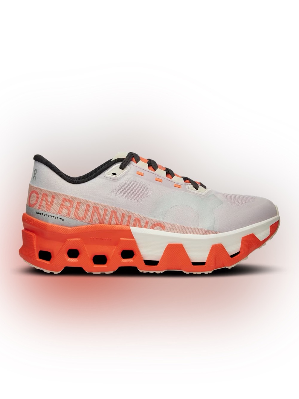 Women’s ON Running CloudMonster Hyper Mauve/Flame Size 9